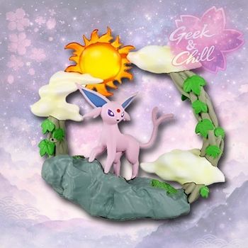 Figurine Re-Ment Pokémon - Circular Diorama - Mentali