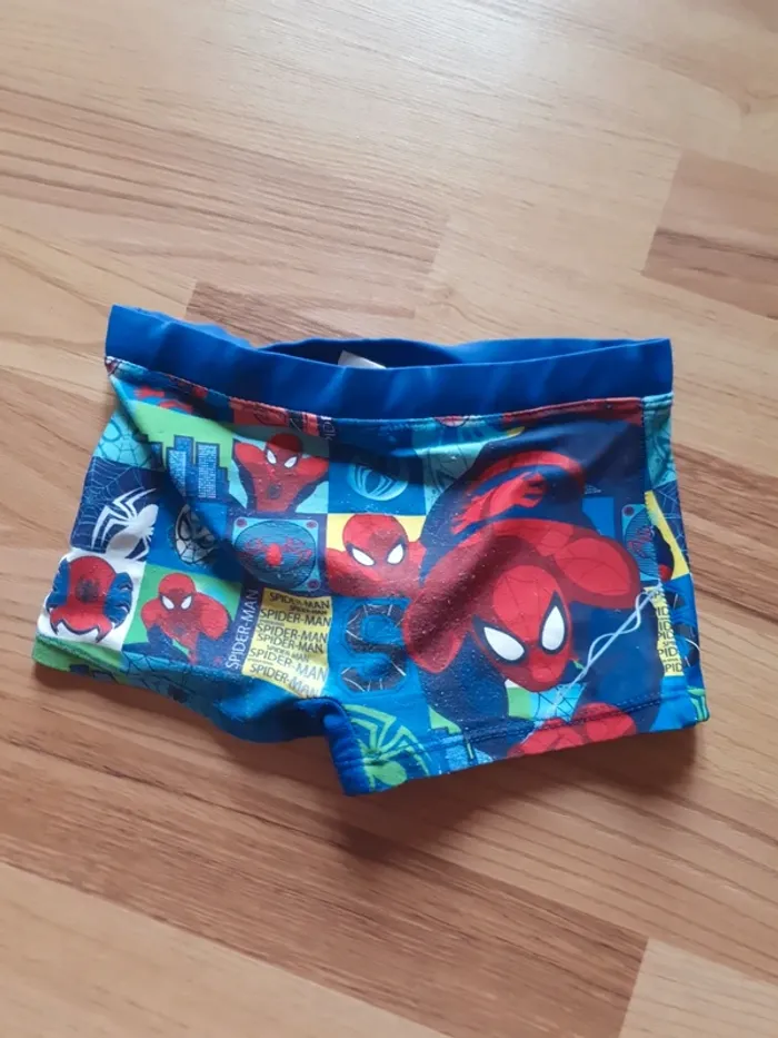 boxer de bain 6 ans spiderman - photo numéro 2