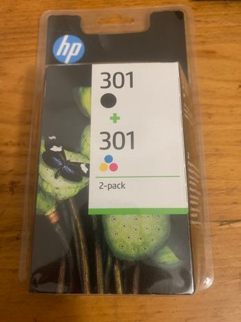 Cartouche hp 301