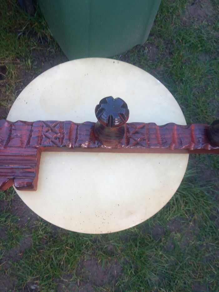 Patère en forme de clé En bois - photo numéro 3