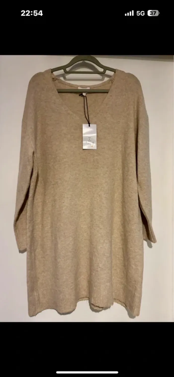 Pull robe Anna Karel - Taille S (36) - Neuf avec étiquette