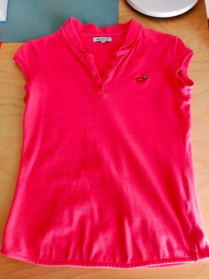 Polo Naf Naf 36 rose - photo numéro 4