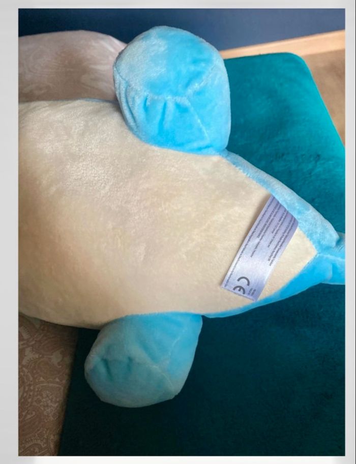 Peluche crocodile 65 cm King jouet - neuve - photo numéro 3