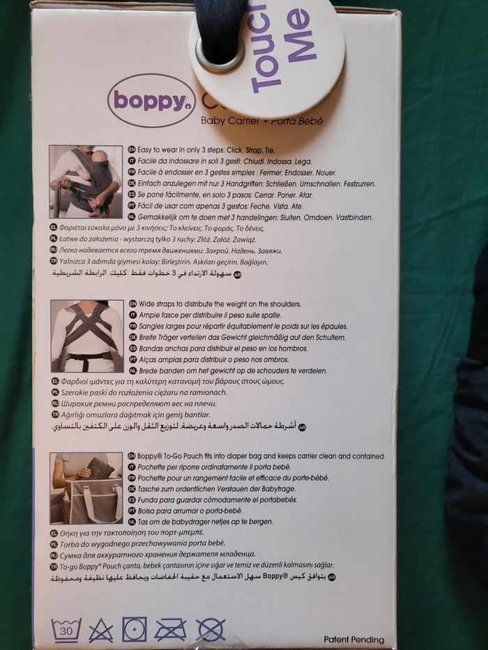 Porte bébé Chicco Boppy - photo numéro 3