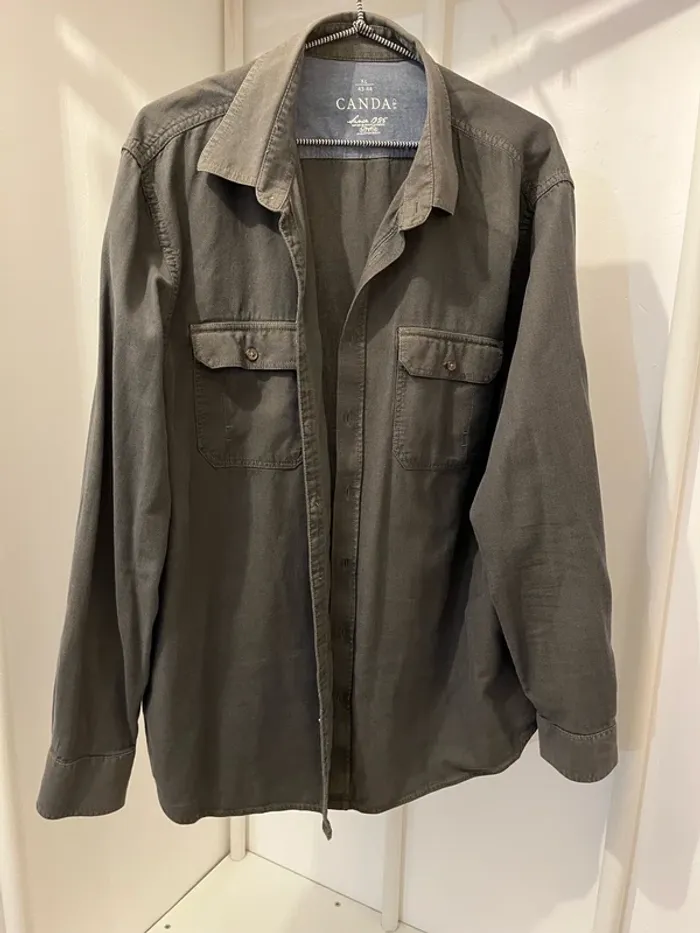 Chemise Canda manches longues - photo numéro 3