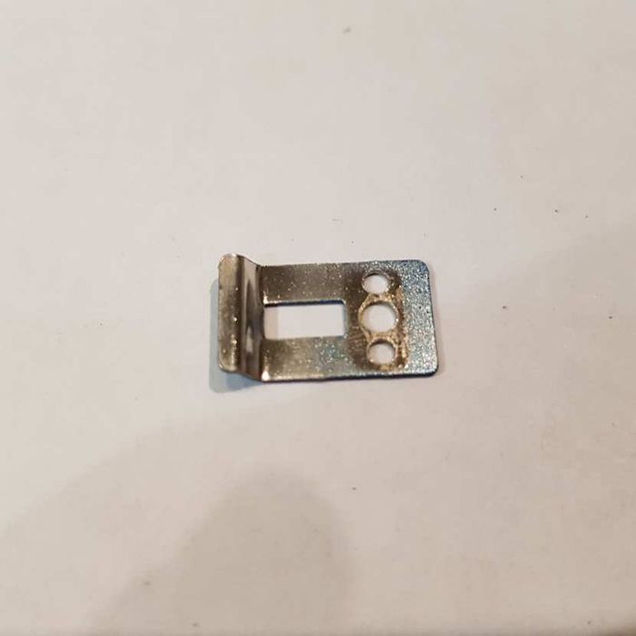 fixation porte droite pièce miniature dodge viper gts 1/18 1/18e 1/18eme burago - photo numéro 2