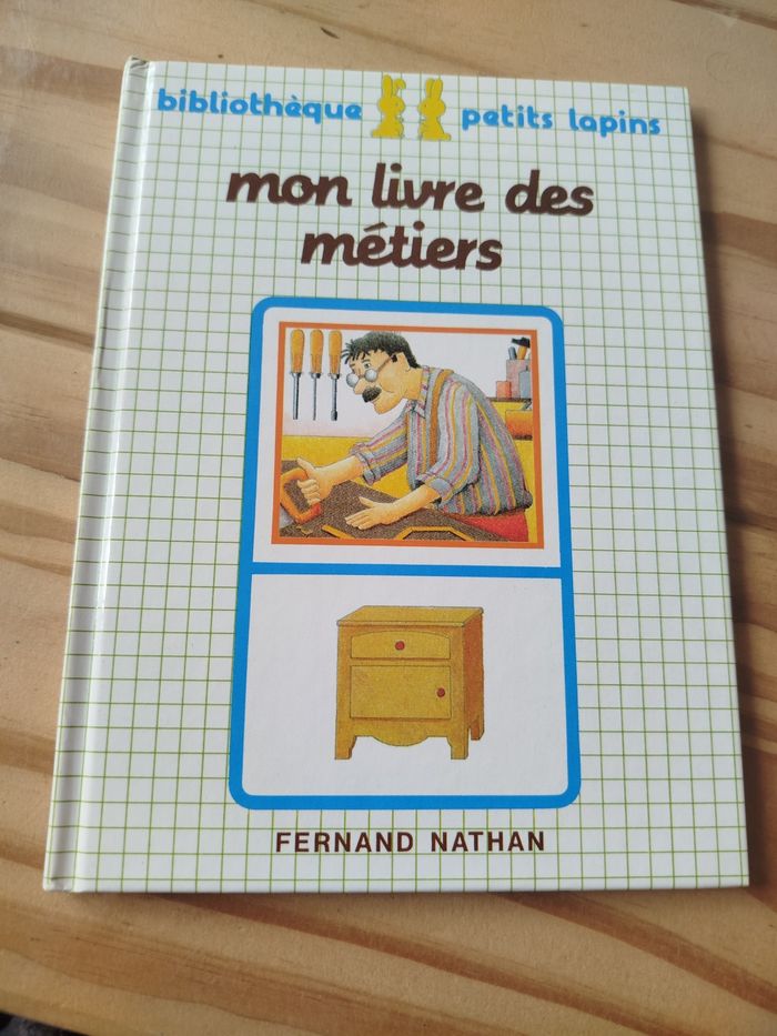 Mon livre des métiers
