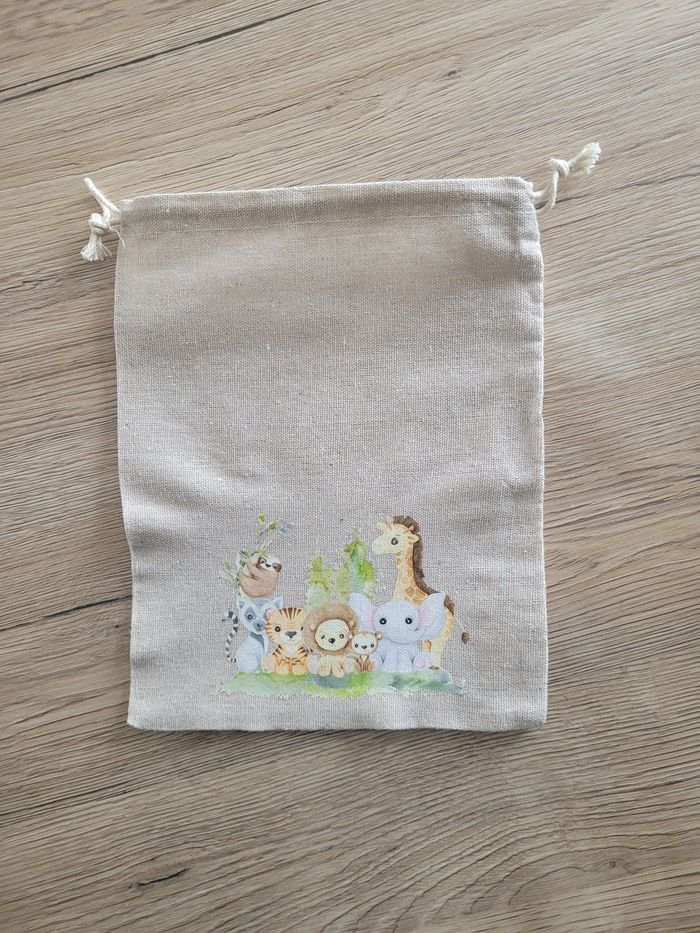 Pochette doudou