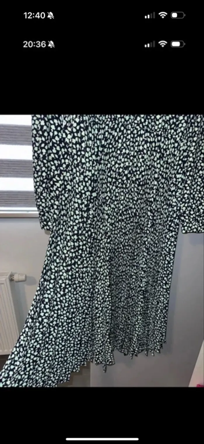 Robe fluide taille xl c&a - photo numéro 2