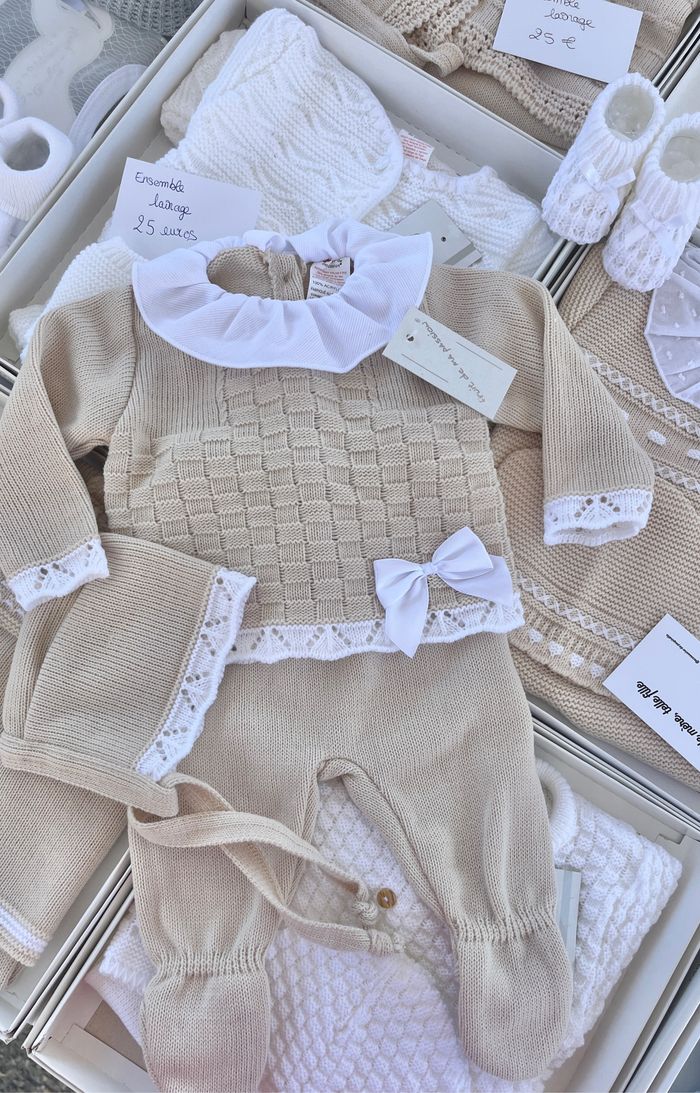 Ensemble bébé 0-3 mois