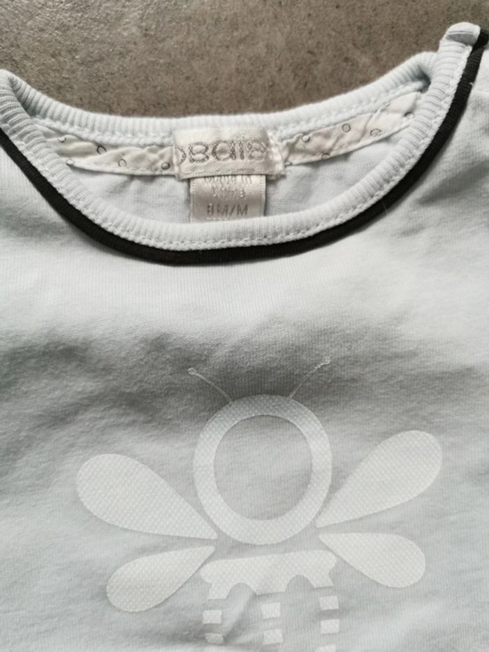 Tee-shirt 6 mois obaïbi - photo numéro 2