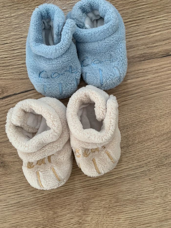 Chausson bébé