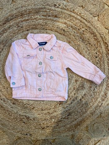 Veste en jean fille 18 mois Kiabi