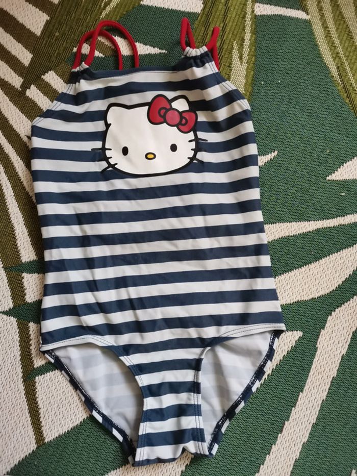 Maillot de bain Hello Kitty enfant | Taille 3/4ans