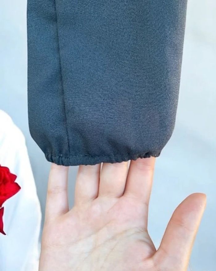 🌹Blouse noire manche longue neuve,taille M🌹 - photo numéro 6