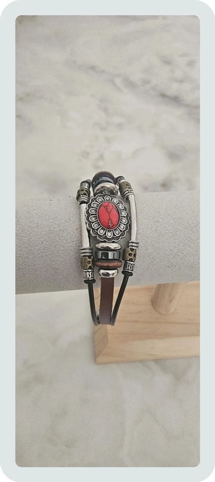 Bracelet en cuir