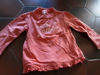 T-shirt manches longues Gemo