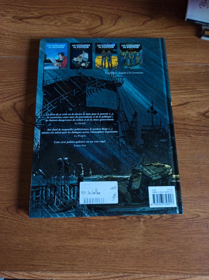 BD les coulisses du pouvoir - photo numéro 5