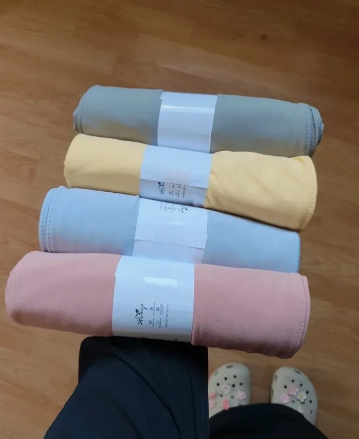 Lot de 4 hijabs en jersey premium luxe - photo numéro 11