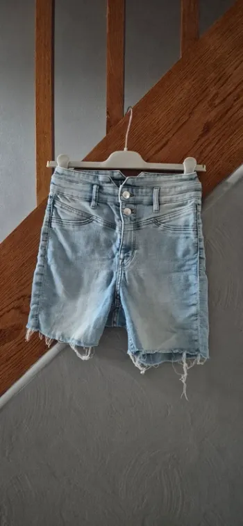 Short en jean