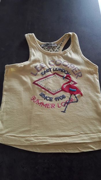 Débardeur tee-shirt Lee Cooper 5 ans