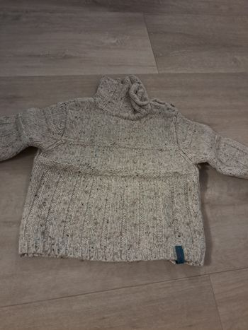 Pull en laine