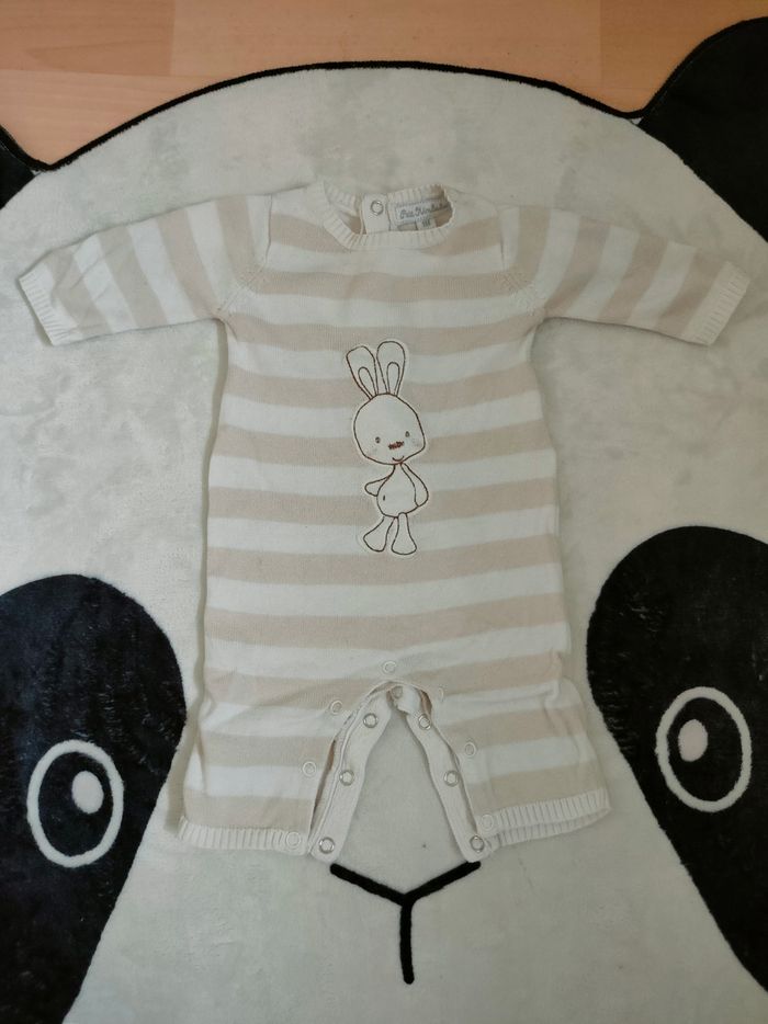 Pyjama bébé garçon 1 mois