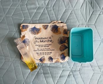 Pochette et rangement plastique