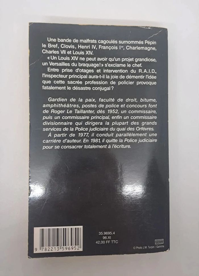 "Heures d'angoisse", de Roger Le Taillanter.
Fayard.
288 pages - photo numéro 2