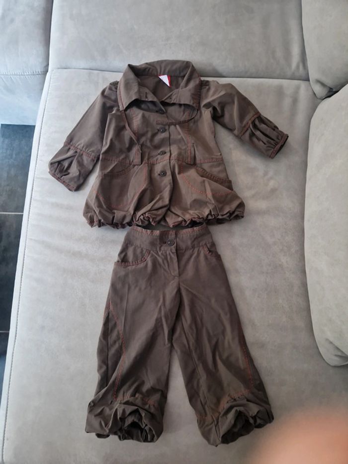 Pantalon et veste 3 ans