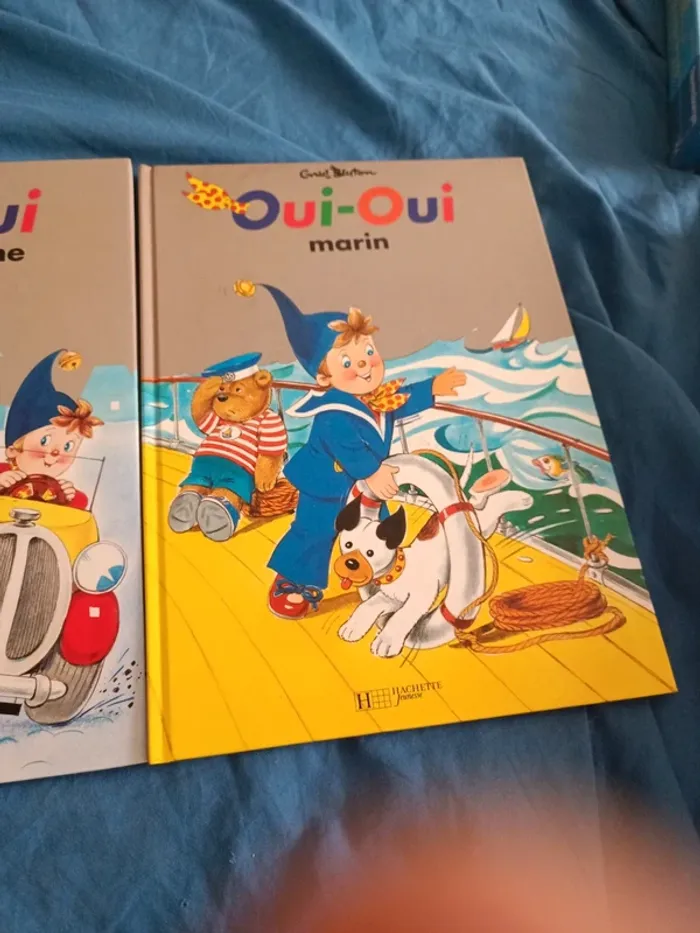 Lot de BD Oui-Oui - photo numéro 4