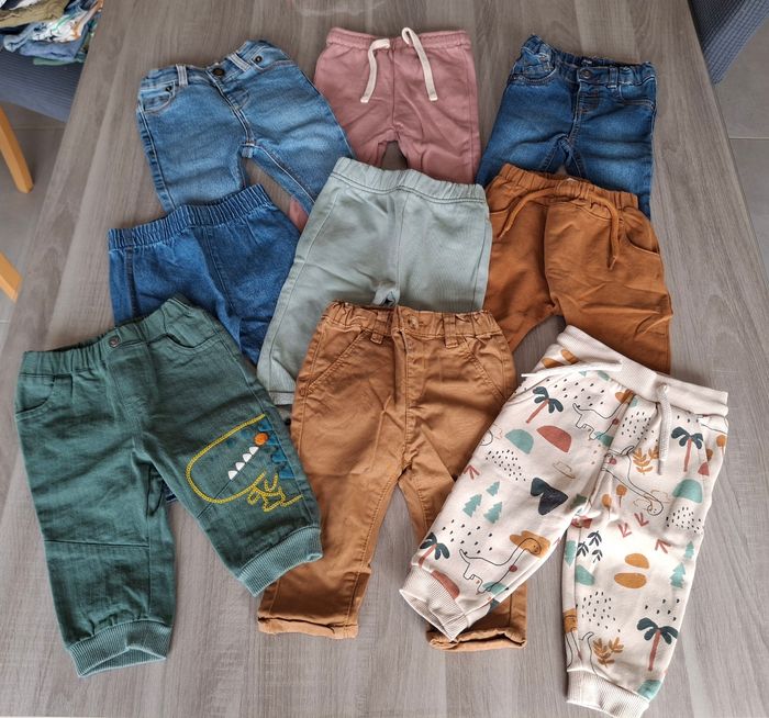 Lots de vêtements garçon 6 mois - photo numéro 5