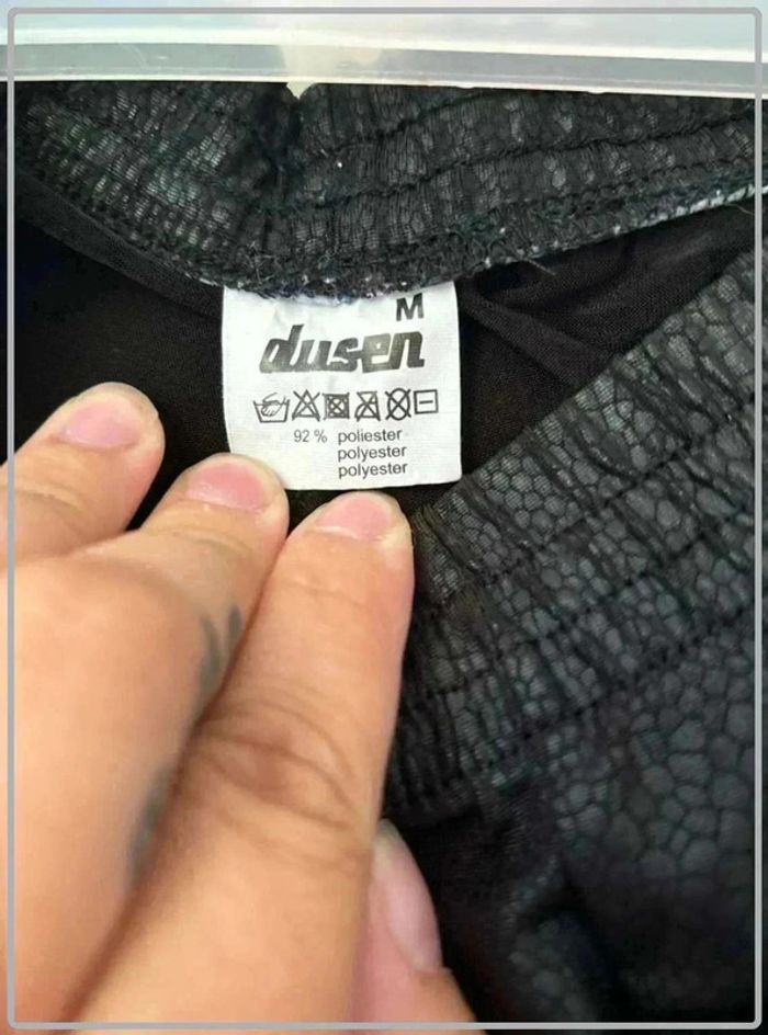 Leggins effet croco taille 38 marque dusen - photo numéro 4