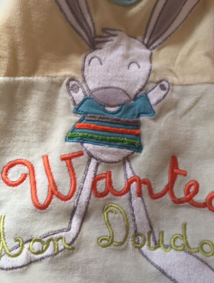 Pyjama velours - Kitchoun - 1m - photo numéro 3