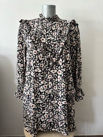 Robe tunique à fleur, taille M