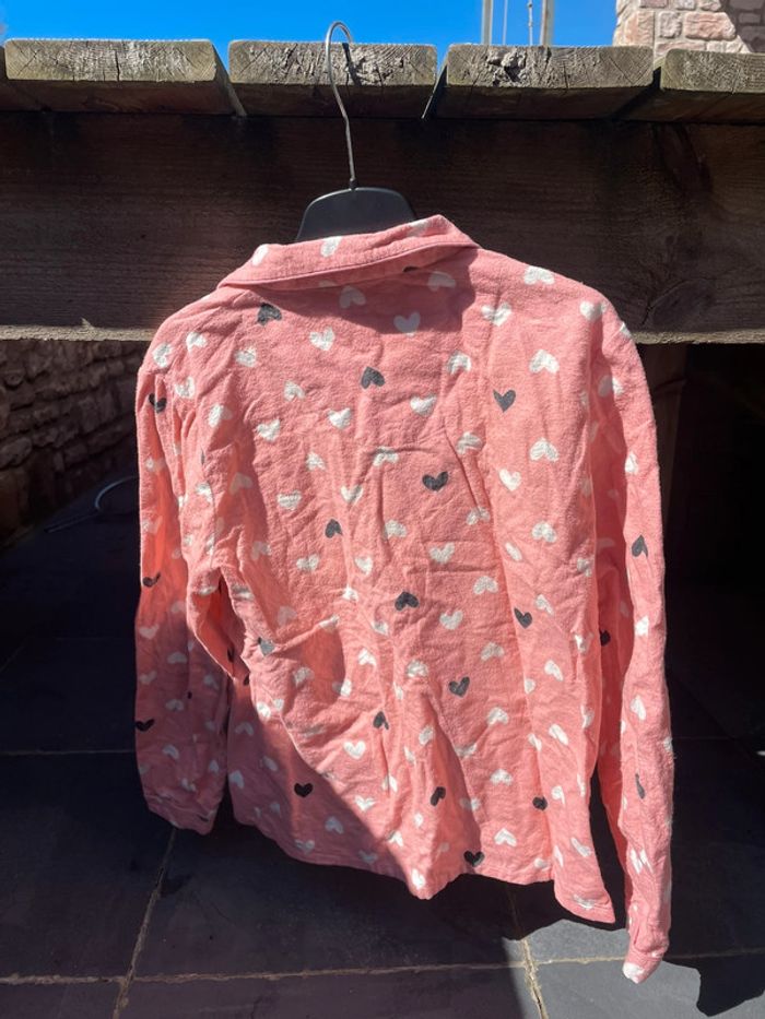 Pyjama rose à cœur - photo numéro 3