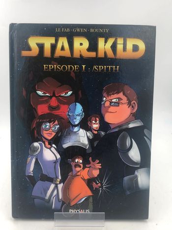 Bande dessinée Star Kid épisode 1