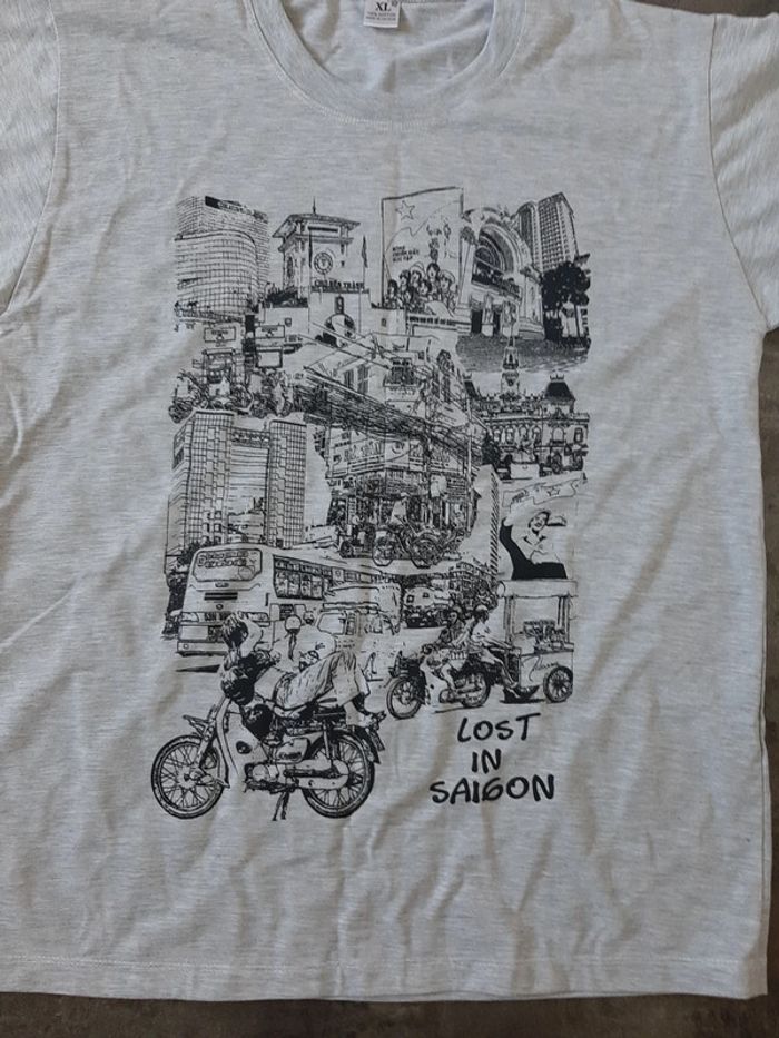 T-shirt manche courte homme 100% coton - photo numéro 2