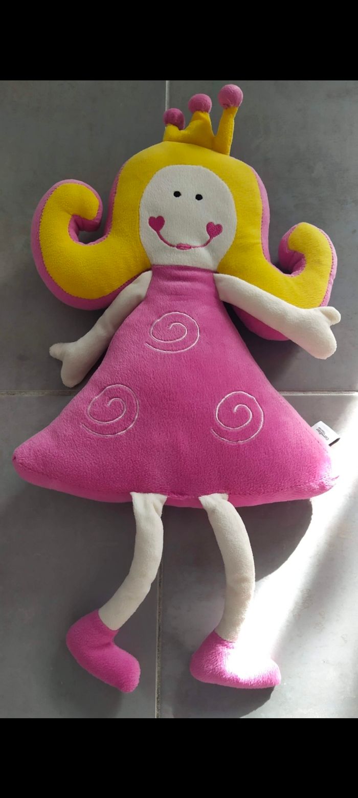 Peluche Princesse