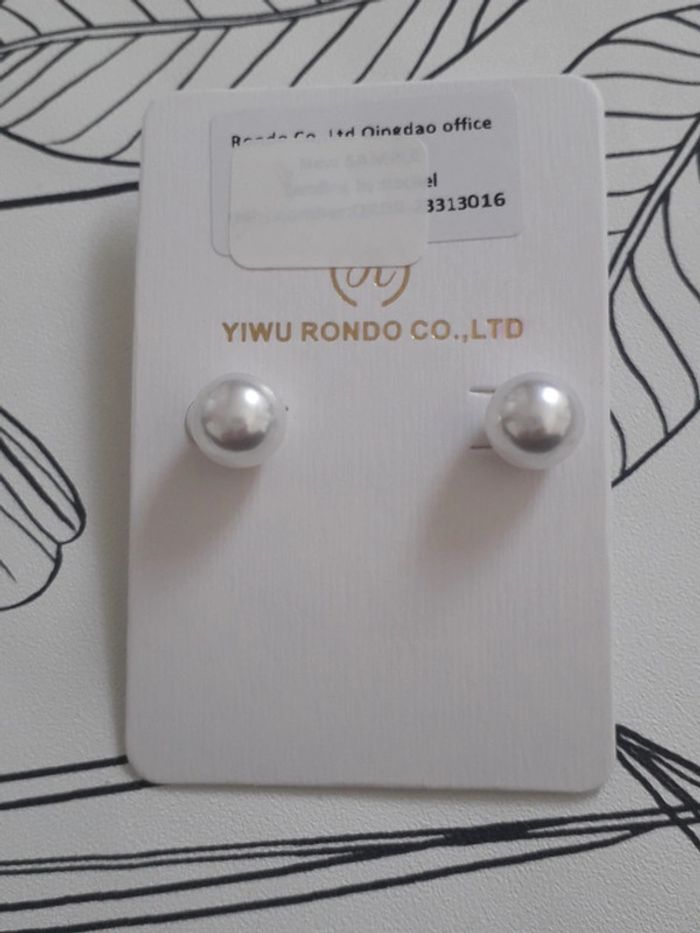 Boucles d oreilles Yiwu Rondo