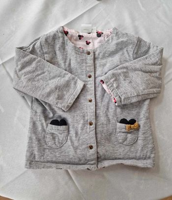 Veste Minnie taille 12 mois