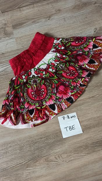 Jolie jupe fille desigual 7 - 8 ans TBE