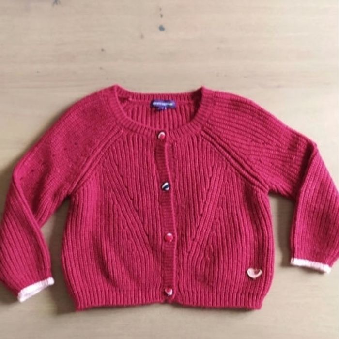 Gilet Sergent-major 18 mois