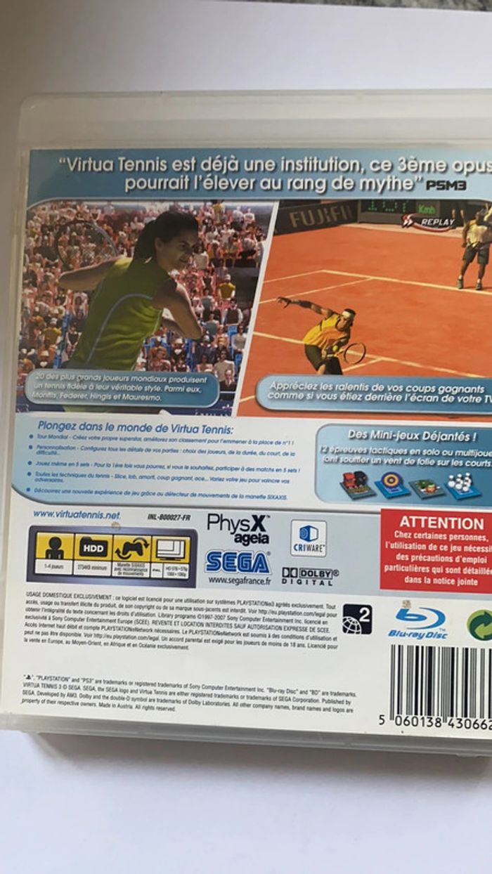 Tennis 3 - photo numéro 2