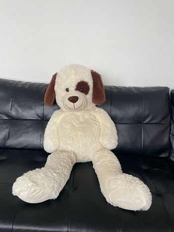 Chien peluche xxL