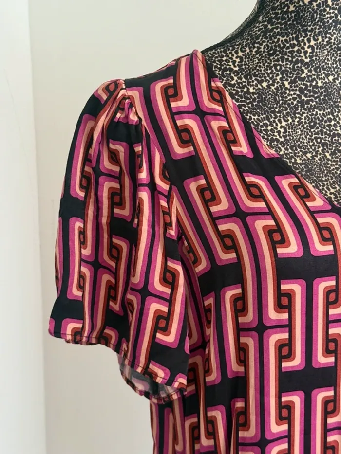 Robe Liu Jo à motifs – Taille 38 - photo numéro 2
