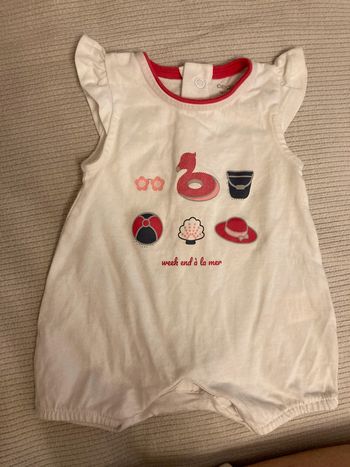 Combi short Au bord de la mer