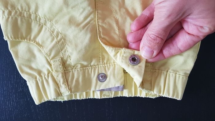 Ensemble short + tee shirt fille 3 mois - photo numéro 8