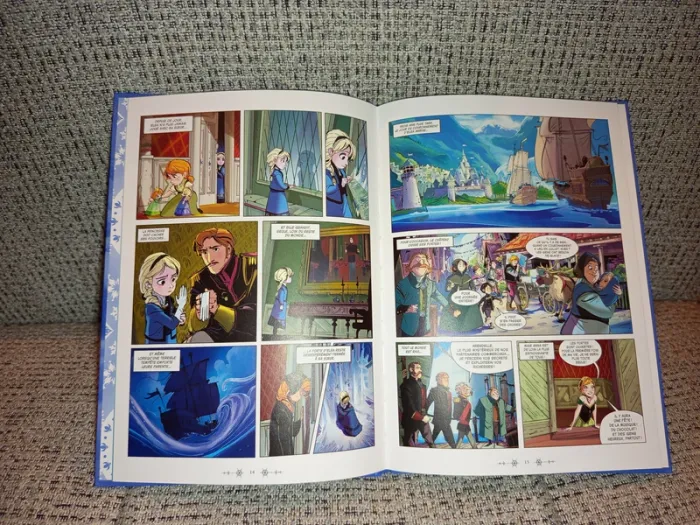 Livre BD La Reine des neiges - photo numéro 3