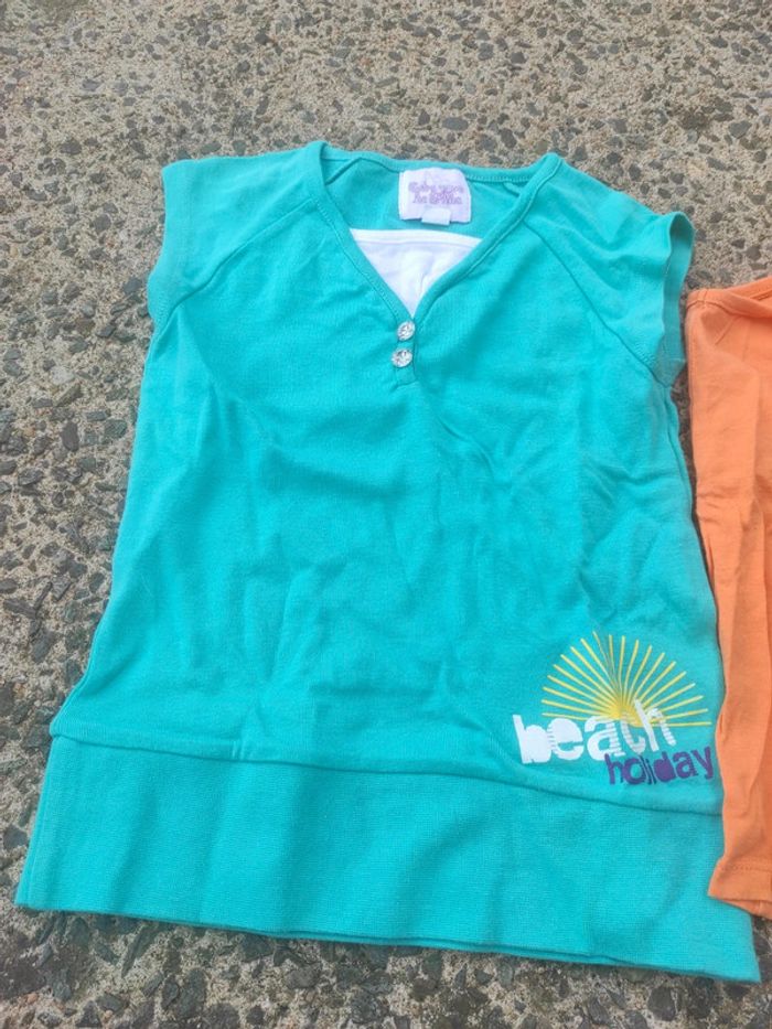 Lot 2 tee shirt 8 ans - photo numéro 3
